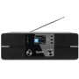TechniSat DigitRadio 370 CD ІЧ радіоприймач FM DAB+ Інтернет Bluetooth Чорний