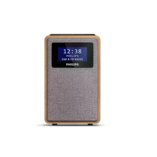 Радіо Philips TAR5005/10 FM Radio DAB+ Бежевий