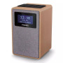Радіо Philips TAR5005/10 FM Radio DAB+ Бежевий