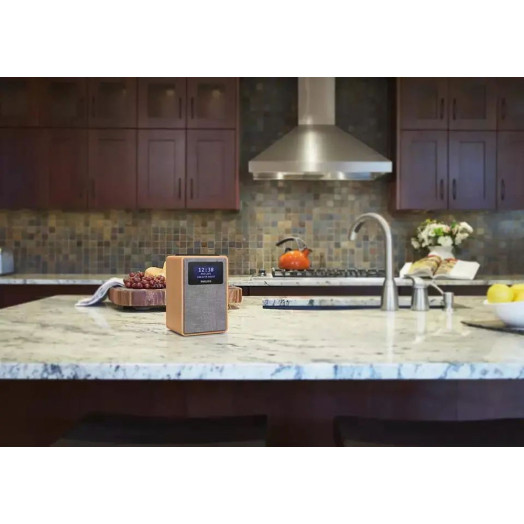 Радіо Philips TAR5005/10 FM Radio DAB+ Бежевий