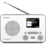 TechniSat TechniRadio 6 ІЧ-радіоприймач FM DAB+ Інтернет Bluetooth Біло-сірий