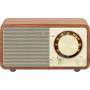 Радіоприймач Sangean GENUINE MINI WR-7 FM радіо Bluetooth Walnut