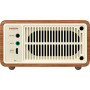 Радіоприймач Sangean GENUINE MINI WR-7 FM радіо Bluetooth Walnut