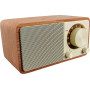 Радіоприймач Sangean GENUINE MINI WR-7 FM радіо Bluetooth Walnut