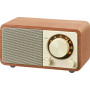 Радіоприймач Sangean GENUINE MINI WR-7 FM радіо Bluetooth Walnut