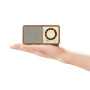 Радіоприймач Sangean GENUINE MINI WR-7 FM радіо Bluetooth Walnut