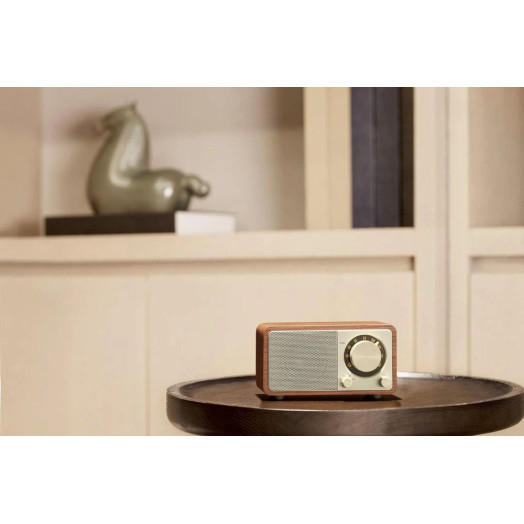 Радіоприймач Sangean GENUINE MINI WR-7 FM радіо Bluetooth Walnut
