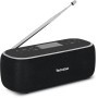 Радіоприймач TechniSat DIGITRADIO BT FM, DAB Bluetooth Чорний