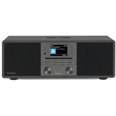 Радіоприймач TechniSat DigitRadio 650 FM DAB+ Інтернет Bluetooth Чорний