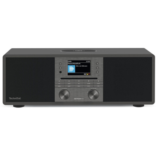 Радіоприймач TechniSat DigitRadio 650 FM DAB+ Інтернет Bluetooth Чорний