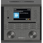 Радіоприймач TechniSat DigitRadio 650 FM DAB+ Інтернет Bluetooth Чорний