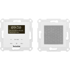 Радіоприймач TechniSat DigitRadio UP 55 FM Radio DAB+ Bluetooth Білий