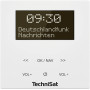 Радіоприймач TechniSat DigitRadio UP 55 FM Radio DAB+ Bluetooth Білий