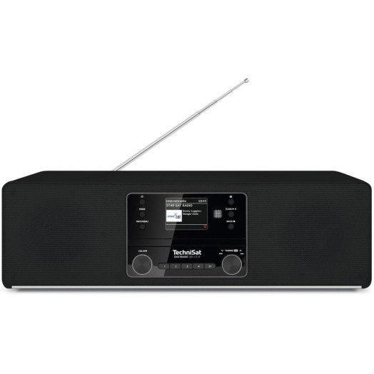 TechniSat DigitRadio 380 CD ІЧ радіоприймач FM DAB+ Інтернет Bluetooth Чорний