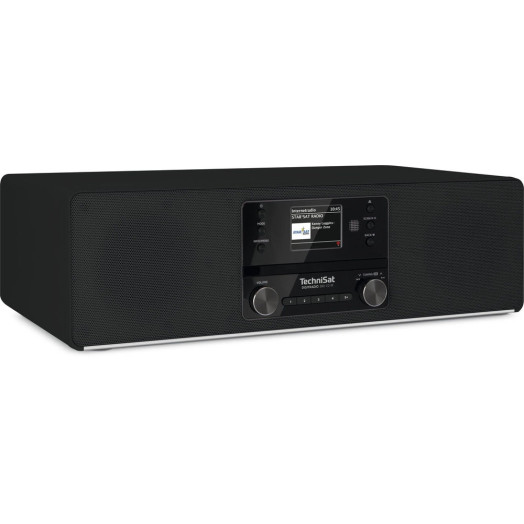 TechniSat DigitRadio 380 CD ІЧ радіоприймач FM DAB+ Інтернет Bluetooth Чорний