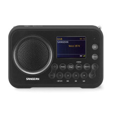 Радіоприймач Sangean DPR-76BT FM Radio DAB+ Bluetooth Black