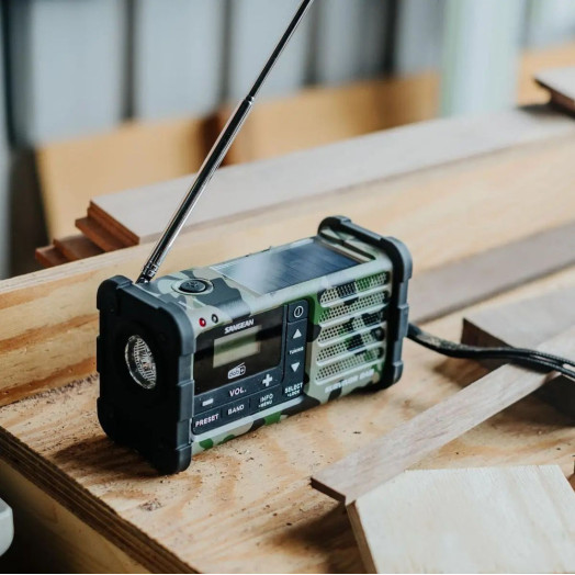 Sangean MMR-88 DAB+ Radio FM Radio DAB+ Камуфляж
