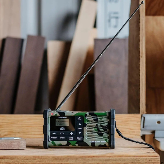 Sangean MMR-88 DAB+ Radio FM Radio DAB+ Камуфляж
