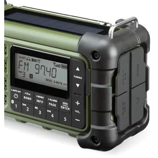 Радіоприймач Sangean MMR-99 FM радіо Bluetooth Green