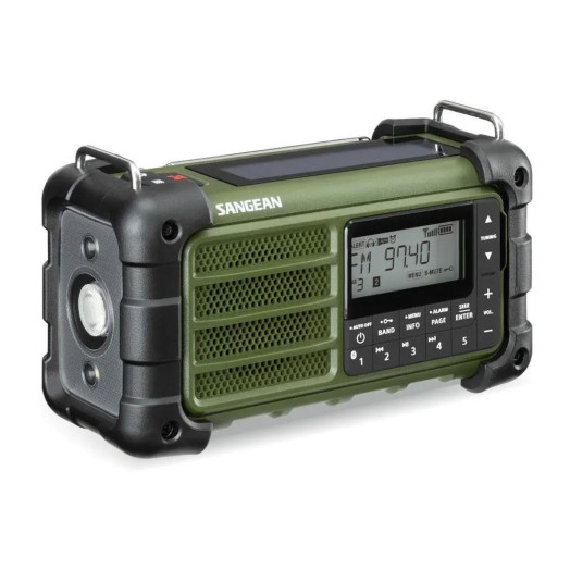 Радіоприймач Sangean MMR-99 FM радіо Bluetooth Green