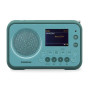 Радіоприймач Sangean DPR-76BT FM-радіо DAB+ Bluetooth Light Blue