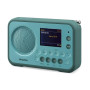 Радіоприймач Sangean DPR-76BT FM-радіо DAB+ Bluetooth Light Blue