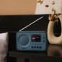 Радіоприймач Sangean DPR-76BT FM-радіо DAB+ Bluetooth Light Blue
