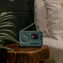 Радіоприймач Sangean DPR-76BT FM-радіо DAB+ Bluetooth Light Blue