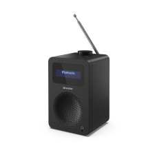 Радіоприймач Sharp DR-430 FM-радіо DAB+ Bluetooth Чорний
