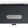 Радіоприймач Lenco DIR-141BK FM-радіо DAB+ Інтернет Bluetooth Чорно-сріблястий
