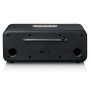 Радіоприймач Lenco DIR-141BK FM-радіо DAB+ Інтернет Bluetooth Чорно-сріблястий