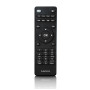 Радіоприймач Lenco DIR-141BK FM-радіо DAB+ Інтернет Bluetooth Чорно-сріблястий