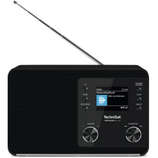 Радіоприймач TechniSat DigitRadio 307 BT FM DAB+ Bluetooth чорний