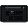 Радіоприймач TechniSat DigitRadio 307 BT FM DAB+ Bluetooth чорний