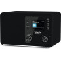 Радіоприймач TechniSat DigitRadio 307 BT FM DAB+ Bluetooth чорний