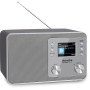 Радіоприймач TechniSat DigitRadio 307 BT FM DAB+ Bluetooth сріблястий