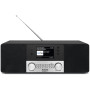 TechniSat DigitRadio 4 ІЧ-радіоприймач FM DAB+ Інтернет Bluetooth Чорний і сріблястий