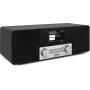TechniSat DigitRadio 4 ІЧ-радіоприймач FM DAB+ Інтернет Bluetooth Чорний і сріблястий