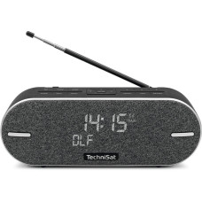 Радіоприймач TechniSat DigitRadio BT 2 FM DAB+ Bluetooth чорний