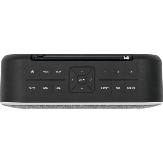 Радіоприймач TechniSat DigitRadio BT 2 FM DAB+ Bluetooth чорний
