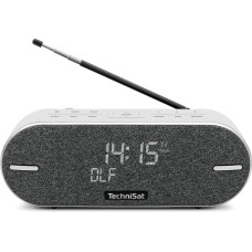 Радіоприймач TechniSat DigitRadio BT 2 FM DAB+ Bluetooth сірий