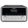 TechniSat DigitRadio 586 Радіоприймач FM DAB+ Інтернет Bluetooth Антрацит-срібло