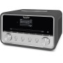 TechniSat DigitRadio 586 Радіоприймач FM DAB+ Інтернет Bluetooth Антрацит-срібло