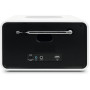 TechniSat DigitRadio 586 Радіоприймач FM DAB+ Інтернет Bluetooth Біло-сріблястий