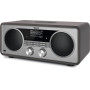 TechniSat DigitRadio 602 Радіоприймач FM DAB+ Інтернет Bluetooth Антрацит-срібло