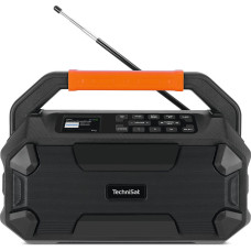 Радіоприймач TechniSat DigitRadio 231 OD FM DAB+ Bluetooth чорний