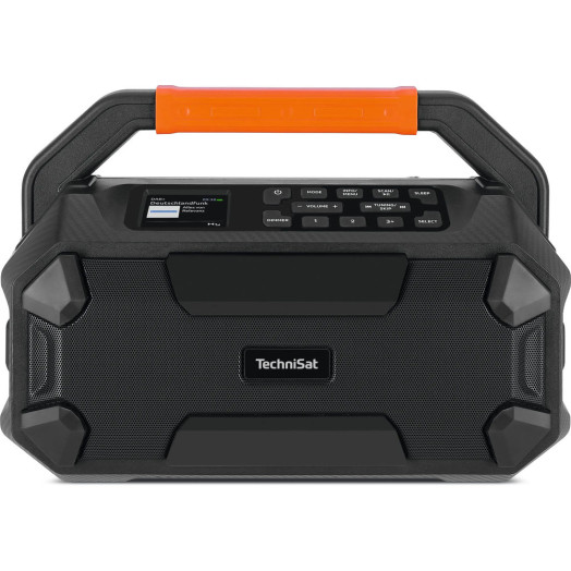 Радіоприймач TechniSat DigitRadio 231 OD FM DAB+ Bluetooth чорний
