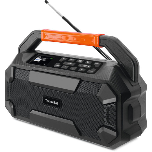Радіоприймач TechniSat DigitRadio 231 OD FM DAB+ Bluetooth чорний