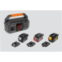 Радіоприймач TechniSat DigitRadio 231 OD FM DAB+ Bluetooth чорний