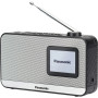 Радіоприймач Panasonic RF-D15EG-K FM радіо, DAB+ Bluetooth Silver
